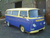 Calypso Campers UK - Custard