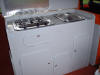 Calypso Campers UK - Graffiti Grey/Light trim Kitchen unit
