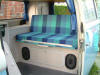 Calypso Campers UK - Rock n Roll bed