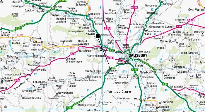 Calypso Campers UK - Chilhampton Farm, Wilton, Salisbury, Wiltshire 